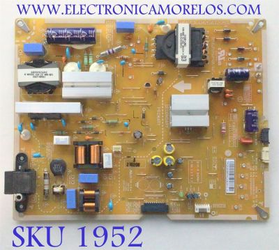 FUENTE DE PODER PARA TV LG NANOCELL / NUMERO DE PARTE EAY65895421 / EAX69508201 / LGP65-21UL6 / 3PCR02850A / EPCC21CB1A / 65895421 / EAX69508201(1.6) / PANEL NC650EQG-ABKH1 / MODELO 65NANO80UPA / 65NANO80UPA.BUSFLKR / 65NAN080UPA